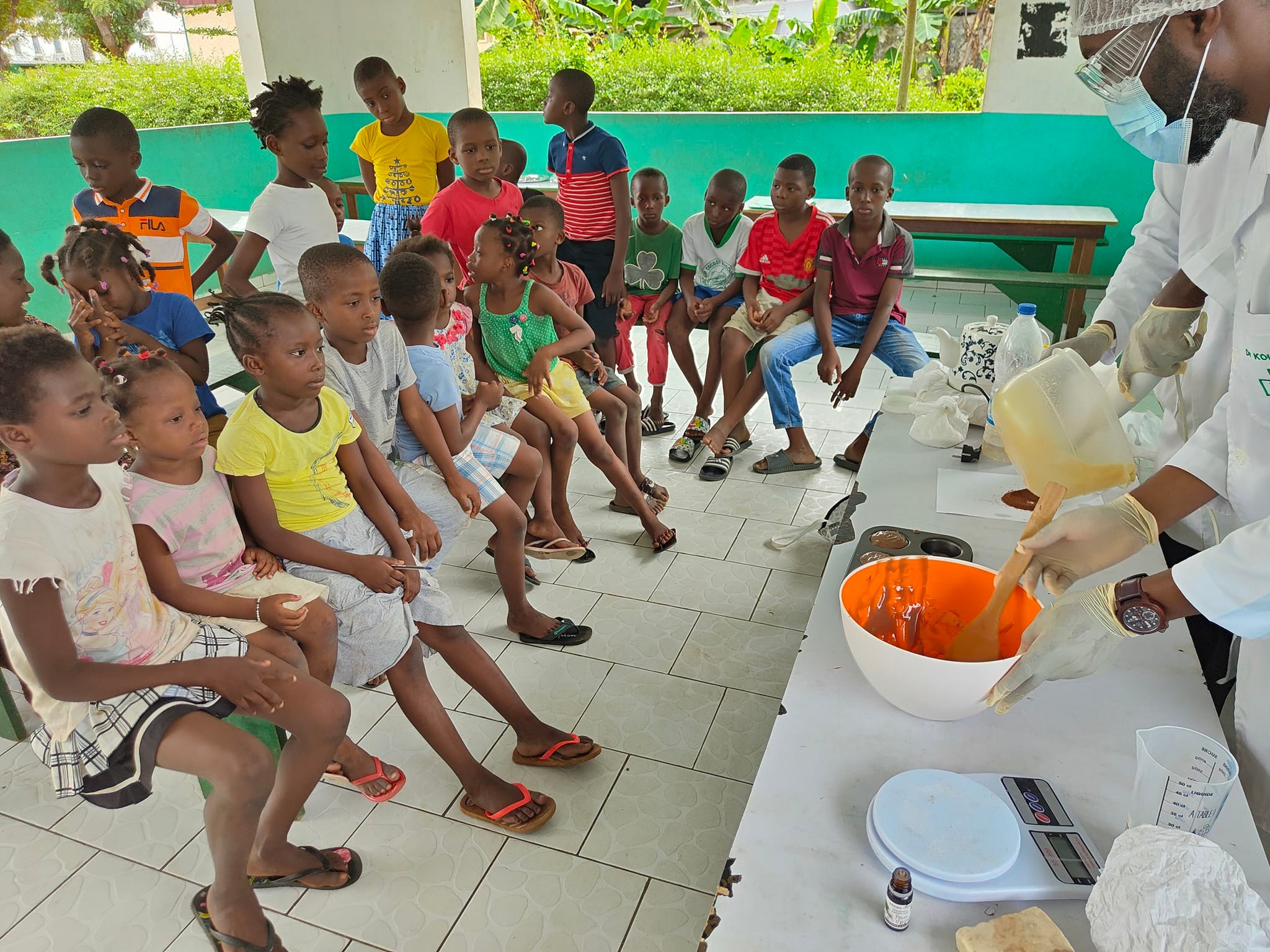 Fabrication de savon